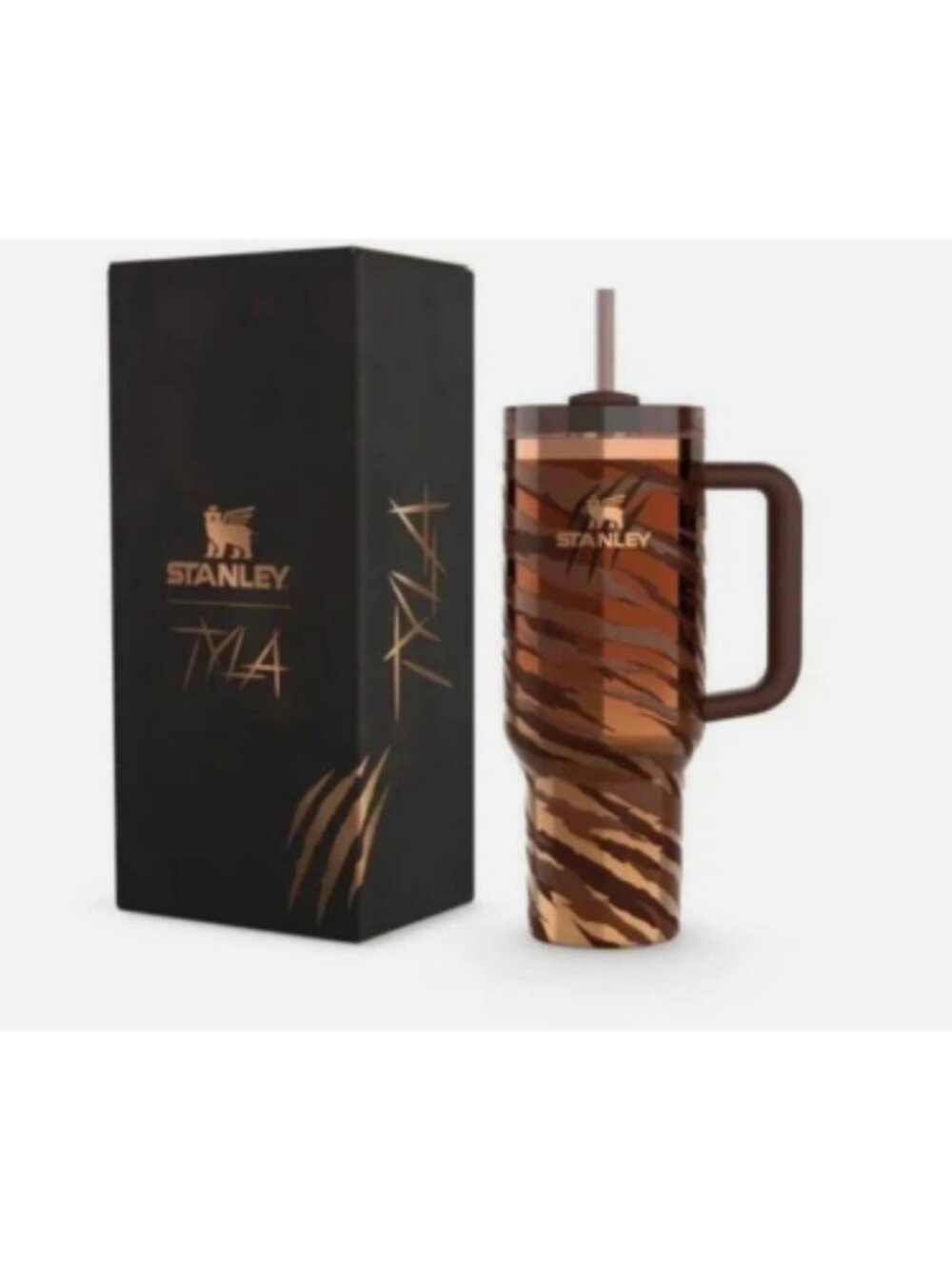 Stanley X Tyla Tyger Limited Edition Cup - Quencher H2.0 Flowstate Tumbler 40 oz